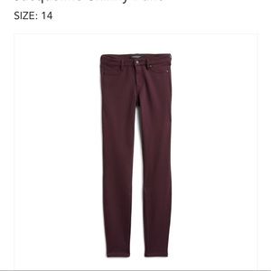 SF Liverpool Jacqueline Skinny Pants Purple